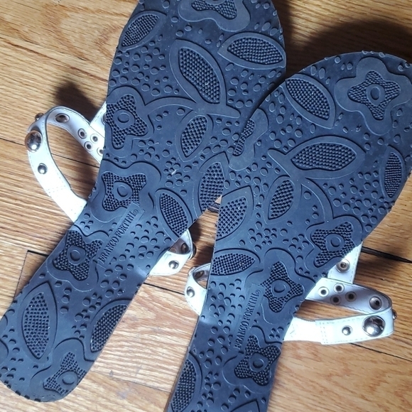 𝅺FRANCO Fortini sandals womens size 10 - Picture 4 of 4